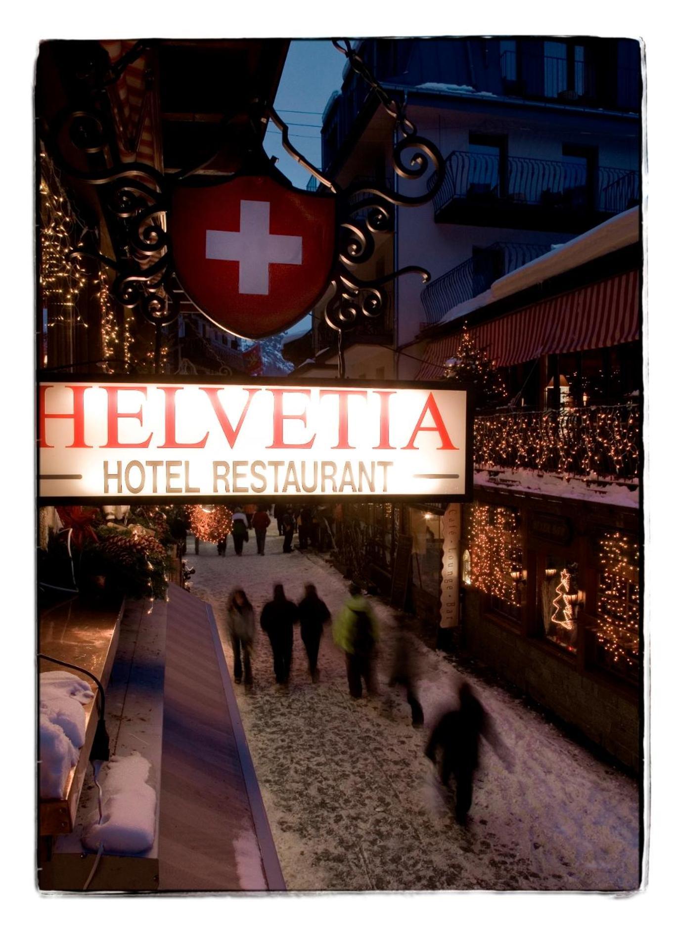 Petit Helvetia Budget Hotel Zermatt Zewnętrze zdjęcie
