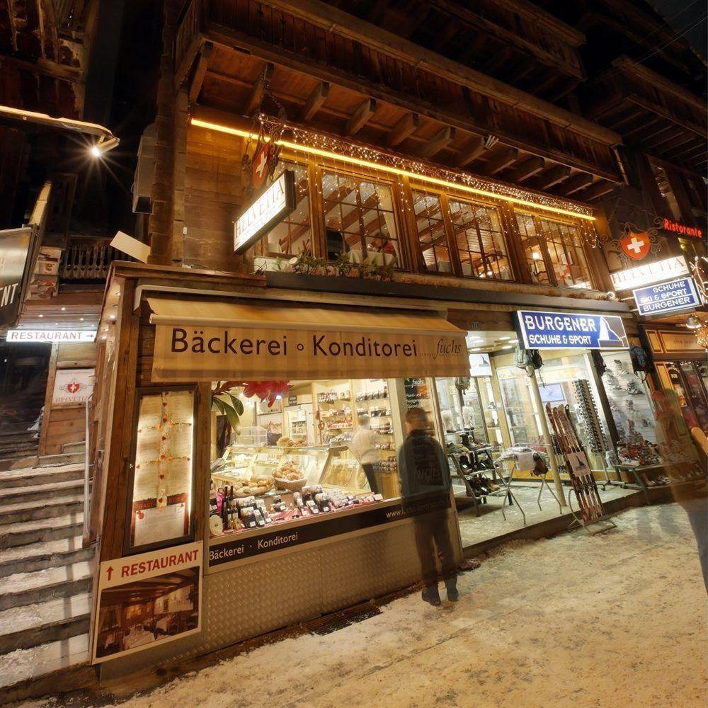 Petit Helvetia Budget Hotel Zermatt Zewnętrze zdjęcie